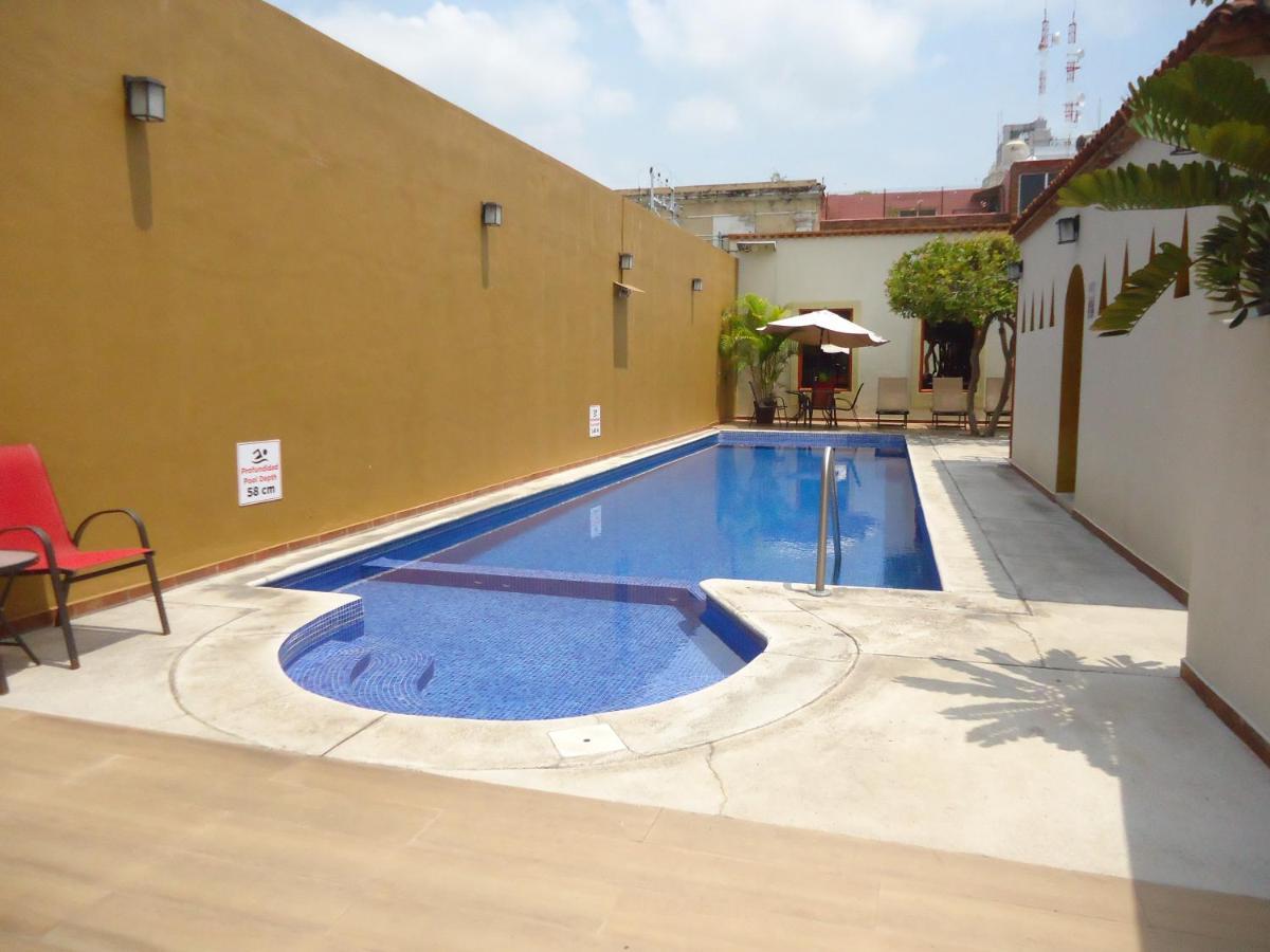 Hotel Concierge Plaza Colima Kültér fotó