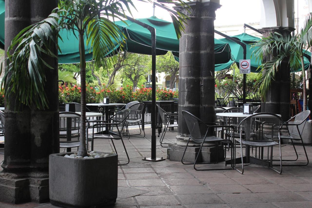 Hotel Concierge Plaza Colima Kültér fotó